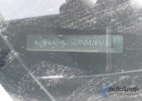 2009 BMW 328I из США, поврежденный, VIN WBAPH77569NM28976